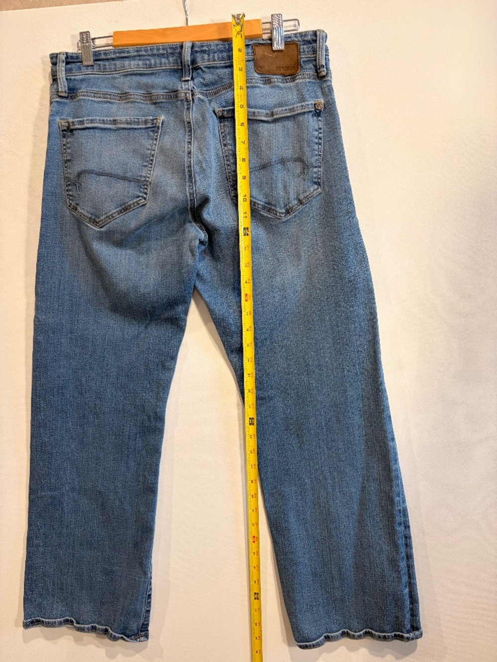 Mavi Men’s Jeans 32x30 Medium Wash Straight Leg Denim 5 Pocket
